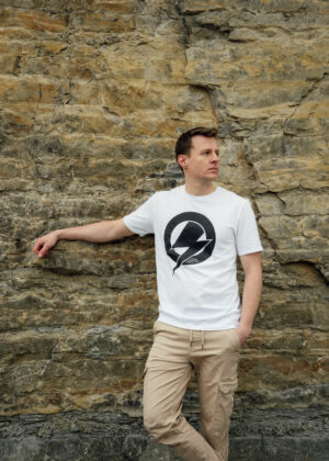 Männer T-Shirt s/w