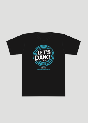 "Let's Dance Tour" T-Shirt unisex